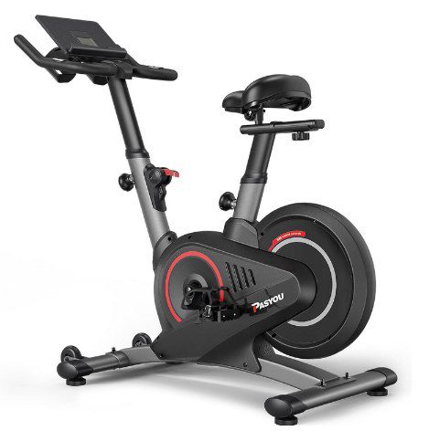 🚲 PASYOU S40 Heimtrainer mit LCD & bis zu 160kg für 129,99€ (statt 180€)