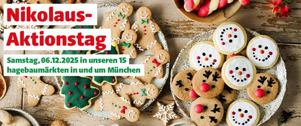 🎅 Nikolaus Aktion bei Hagebau