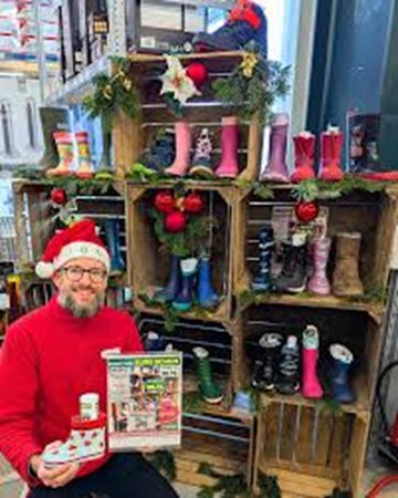 🎅 Nikolaus Aktion bei Hagebau