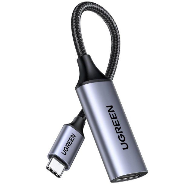 🔴 UGREEN USB C auf HDMI Adapter (4K@60Hz, 2K@144Hz, 1080P@240Hz) für 12,79€ (statt 16€)