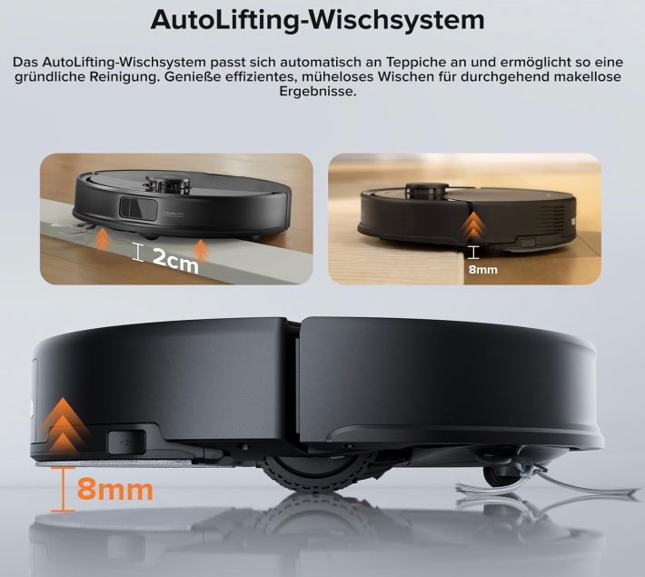 🧹 roborock Q10 X5 Saugroboter mit Wischfunktion für 209,99€ (statt 260€)