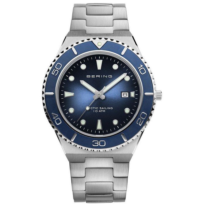 ⌚ Bering Armbanduhr Classic Collection Arctic Sailing für 91,50€ (statt 162€)