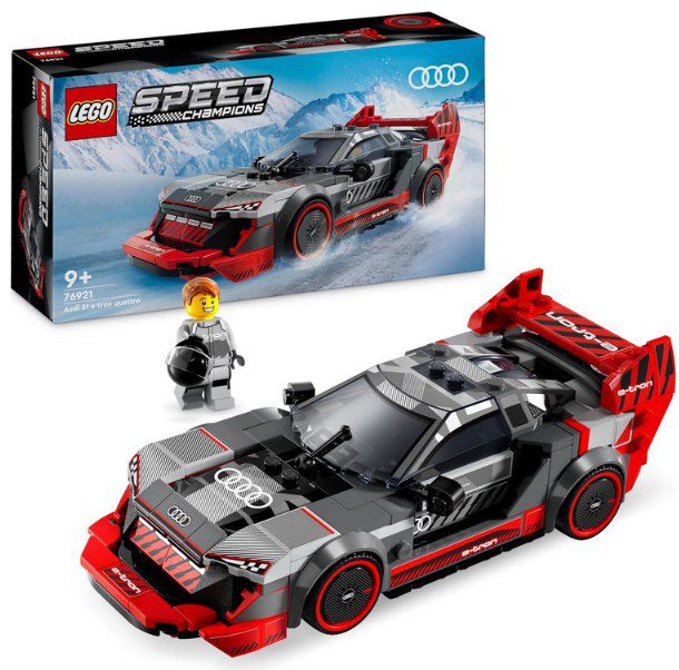 🏎️ LEGO Speed Champions 76921 Audi S1 e-tron Quattro für 16,99€ (statt 21€)