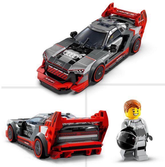🏎️ LEGO Speed Champions 76921 Audi S1 e tron Quattro für 16,99€ (statt 21€)