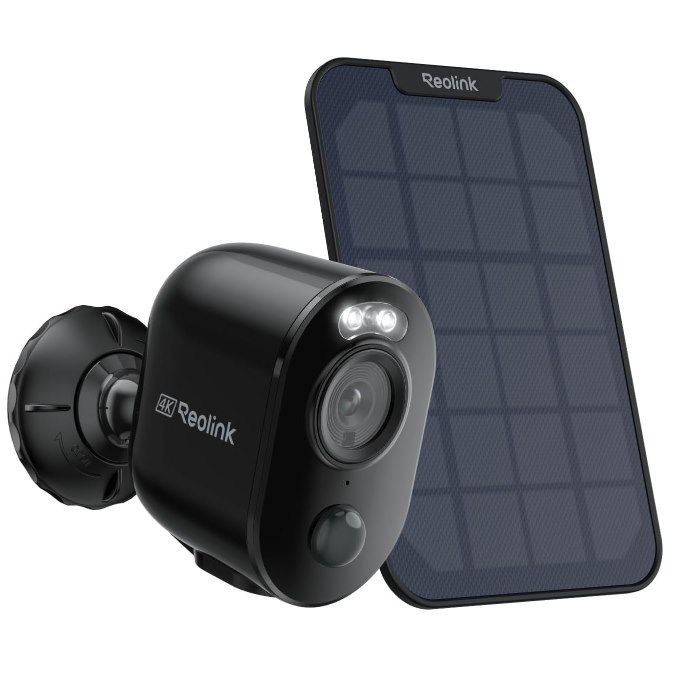 📹 reolink Argus 3 Ultra + Solarpanel für 83,99€ (statt 100€)