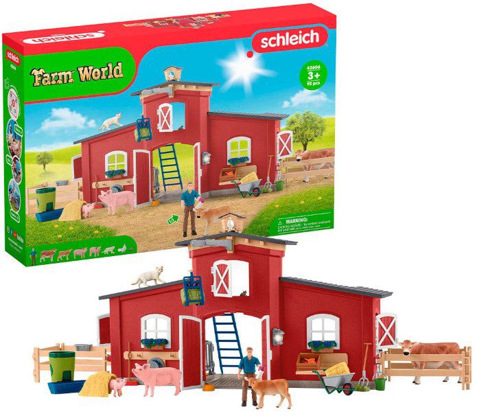 đđ schleich 42606 - GroĂe Farm mit Tieren und Zubehör fĂŒr 49,99⏠(statt 66âŹ) đđ schleich 42606 GroĂe Farm mit Tieren und Zubehör fĂŒr 49,99⏠(statt 66âŹ)