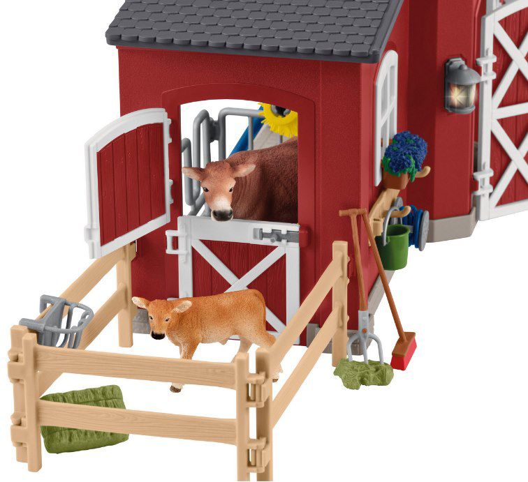 đđ schleich 42606 - GroĂe Farm mit Tieren und Zubehör fĂŒr 49,99⏠(statt 66âŹ) đđ schleich 42606 GroĂe Farm mit Tieren und Zubehör fĂŒr 49,99⏠(statt 66âŹ)