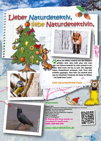 Kostenlos: Naturschutz Magazine Kinatschu für Kinder