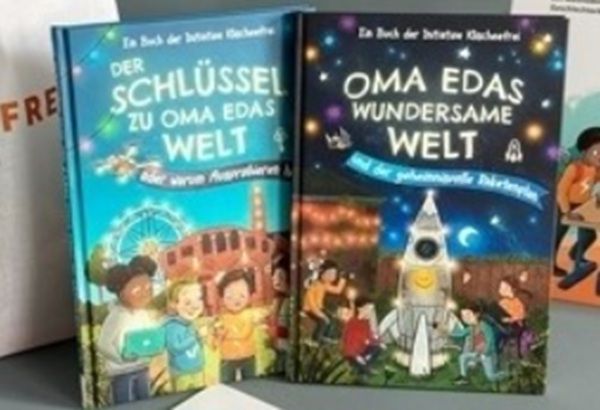 Klischee Bücher für Kindergärten, Bibliotheken oder Sportvereinen o. ä. gratis