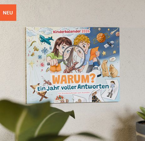 Gratis: Kinder Kreativ Kalender für 2026