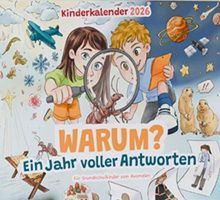 Gratis: Kinder-Kreativ-Kalender für 2026