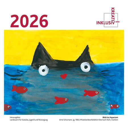 Kreativ und Inklusiv Kalender für 2026 gratis