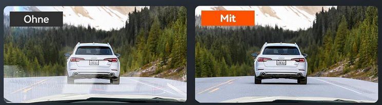 🚗 VANTRUE N5 4 Kanal 2.7K STARVIS 2 Dashcam mit GPS & Wifi für 265,89€ (statt 350€)