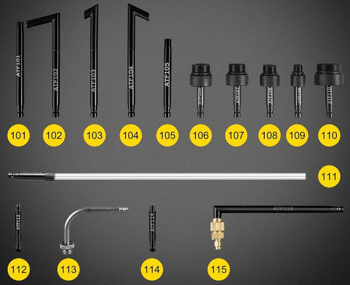 🛢️ VEVOR 7,5l Ölabsaugpumpe inkl. versch. Adapter für 43,34€ (statt 64€) 🛢️ VEVOR 7,5l Ölabsaugpumpe inkl. versch. Adapter für 43,34€ (statt 64€)