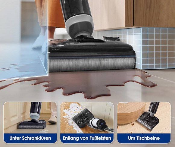 🧹 Tineco FLOOR ONE i5 Stretch Nass Trockensauger mit 20kPa für 189,99€ (statt 219€) 🧹 Tineco FLOOR ONE i5 Stretch Nass Trockensauger mit 20kPa für 189,99€ (statt 219€)