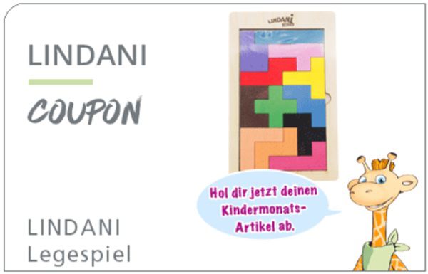 Linda Apotheken: LINDANI Legespiel gratis erhalten