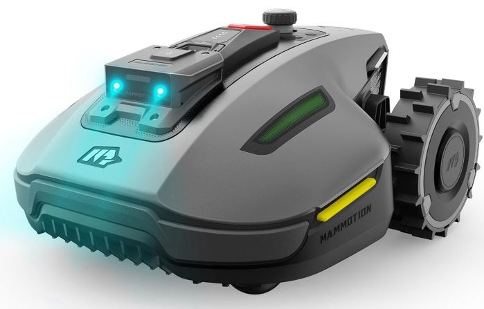 🏡 MAMMOTION YUKA Mini 700 Mähroboter ohne Begrenzungskabel für 649€ (statt 999€)