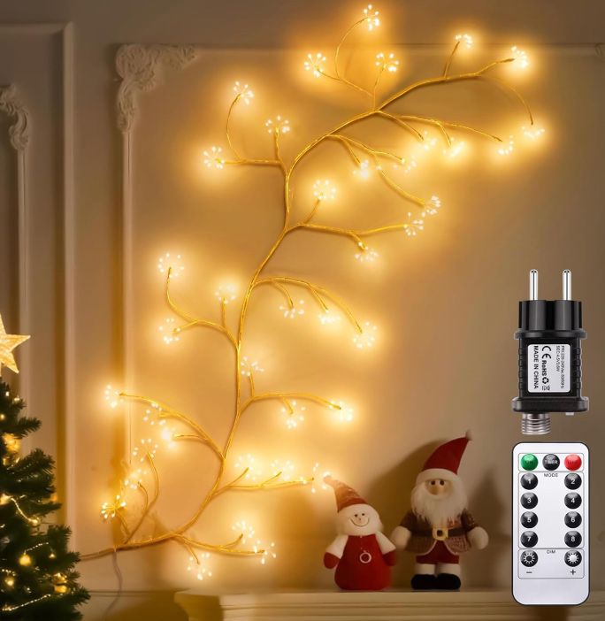 💡 DAYLUMI Baumzweig mit 288 LEDs & 8 Modi für 14,99€ (statt 24€)