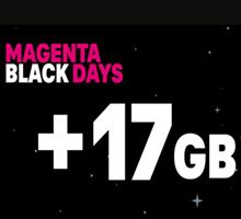 MagentaMoments: 17 GB Datenvolumen gratis mit Prepaid-Jahrestarif