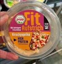 Mit Marktguru Popp Fit Aufstrich High Protein gratis erhalten