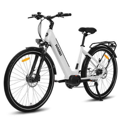 🚴‍♂️ HAOQI Ebike Falke Step Thru Elektrofahrrad mit 672 Wh für 1.399€ (statt 1.599€)