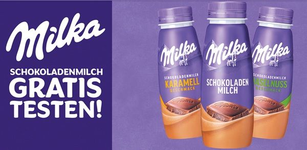 Wieder da! Milka Schokoladenmilch gratis ausprobieren Wieder da! Milka Schokoladenmilch gratis ausprobieren
