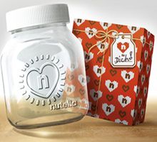 Mit Kauf von nutella Produkten Keksglas kostenlos abfassen