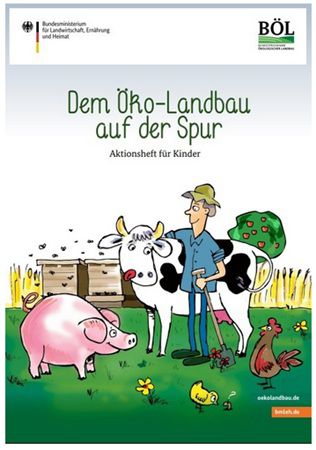 🧑‍🌾 Buch gratis: Dem Ökolandbau auf der Spur   Download