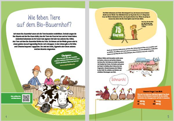 🧑‍🌾 Buch gratis: Dem Ökolandbau auf der Spur   Download