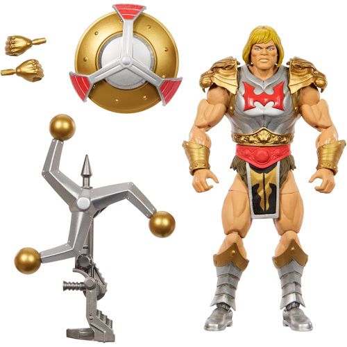 💪 MOTU He Man   Masters of the Universe Actionfigur für 9,99€ (statt 17€)
