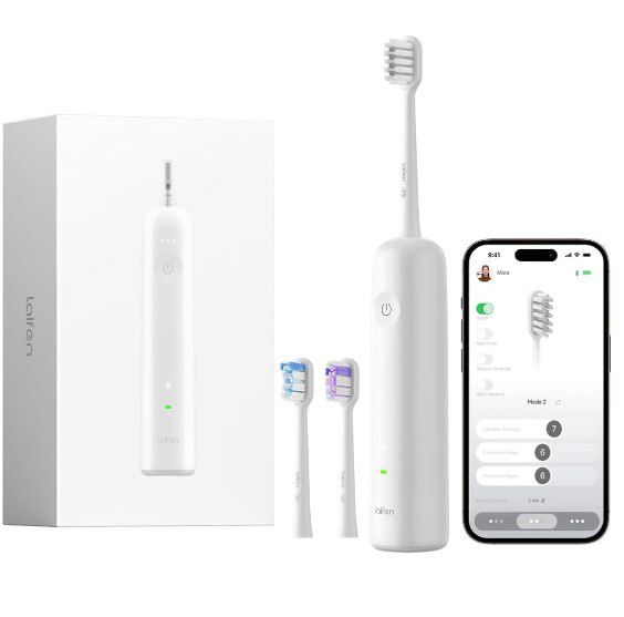 🦷 Laifen Wave elektr. Schallzahnbürste mit Oszillation & Vibration für 47,99€ (statt 60€)