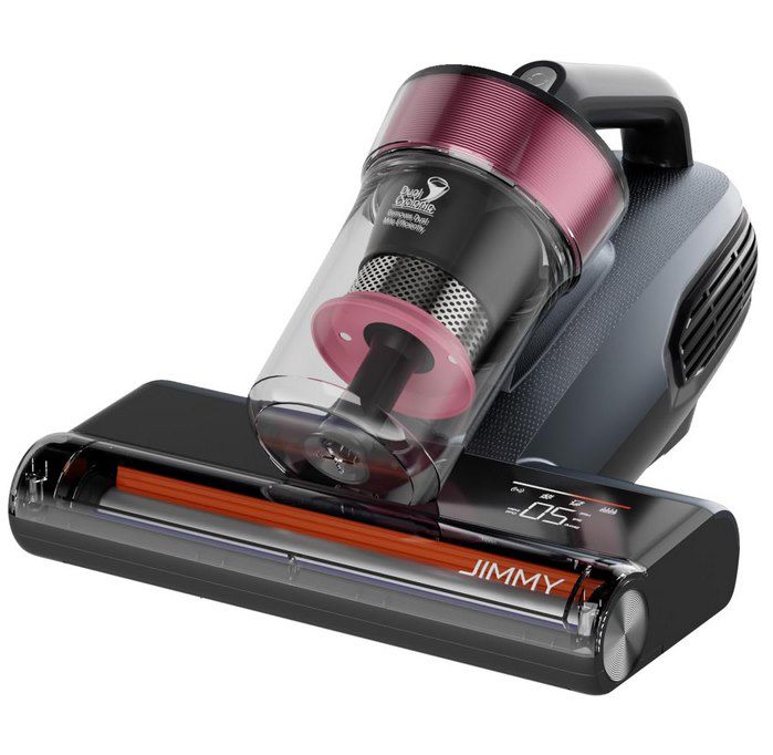 🪳  Jimmy BX8 Milbensauger für Matratzen mit UV-Licht & 65°C Heißluft für 116,89€ (statt 167€)