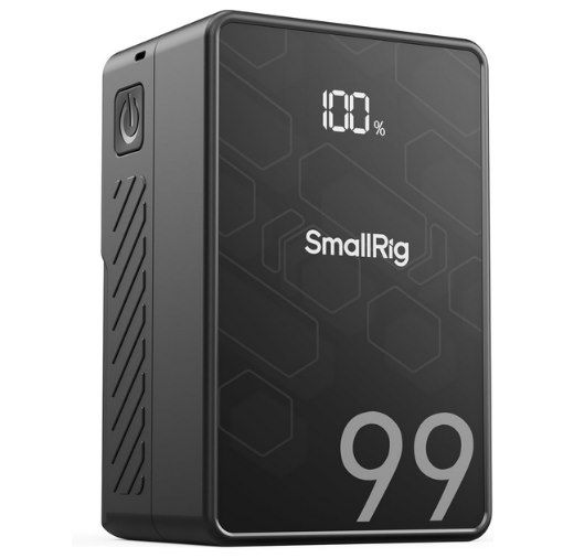 🔋 SMALLRIG V Mount Akku VB99 SE 99Wh, 6800mAh & 65W für 123,44€ (statt 140€)