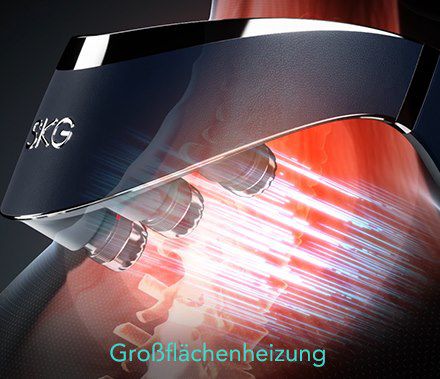 😊 SKG G7PRO-FOLD Faltbares Nackenmassagegerät mit App-Anbindung für 125,99€ (statt 170€) 😊 SKG G7PRO FOLD Faltbares Nackenmassagegerät mit App Anbindung für 125,99€ (statt 170€)