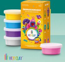 REWE: Hey Clay Knete geschenkt