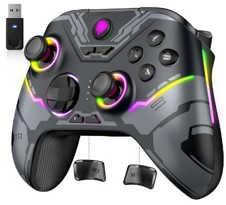 🎮 EasySMX X15 Wireless Controller mit Hall Joystick & Trigger für 27,99€ (statt 35€)