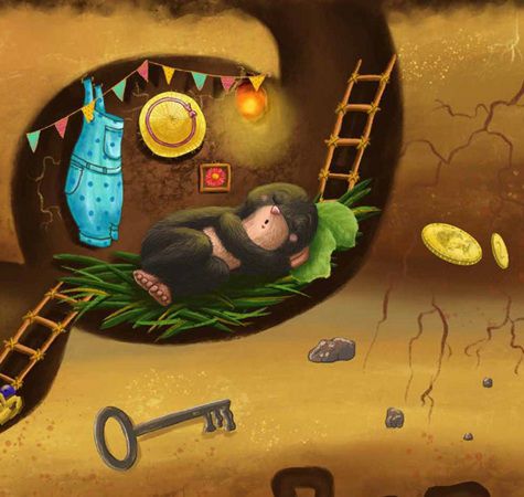 BaumhausBande gratis Hörspiel: Komm mit Rosi Maulwurf auf Traumreise