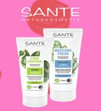 SANTE Reinigungsgel gratis ausprobieren