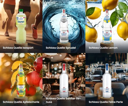 🐧 Plüsch Pinguin gratis erhalten, außerdem Teilnahme am Schloss Quelle X Mas Gewinnspiel 2025