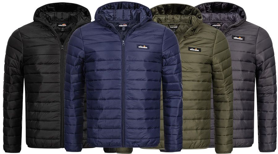 ❄️ ellesse Mazzarino Herren Stepp Jacke für 29,94€ (statt 51€)