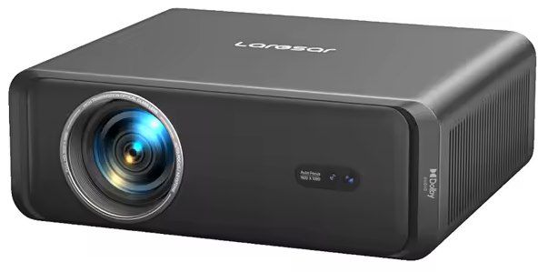 📽️ Lareser A1 LED Beamer mit 1.000ANSI & Android für 98,39€ (statt 130€)