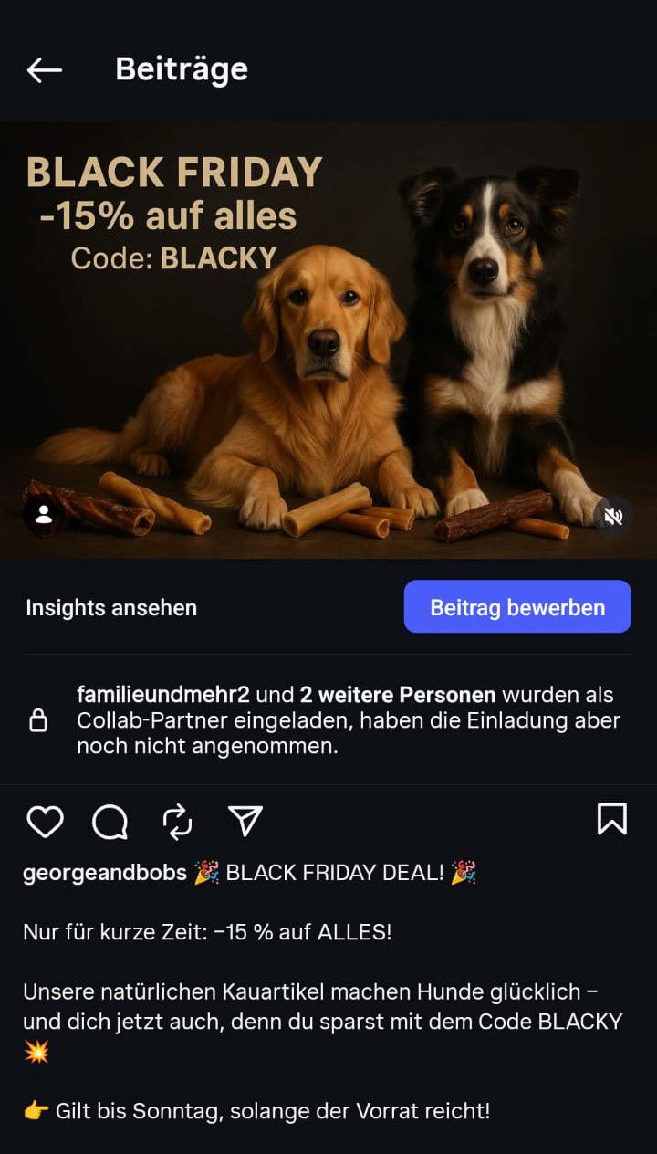 Hundefutter George&Bobs Hundefutter George&Bobs