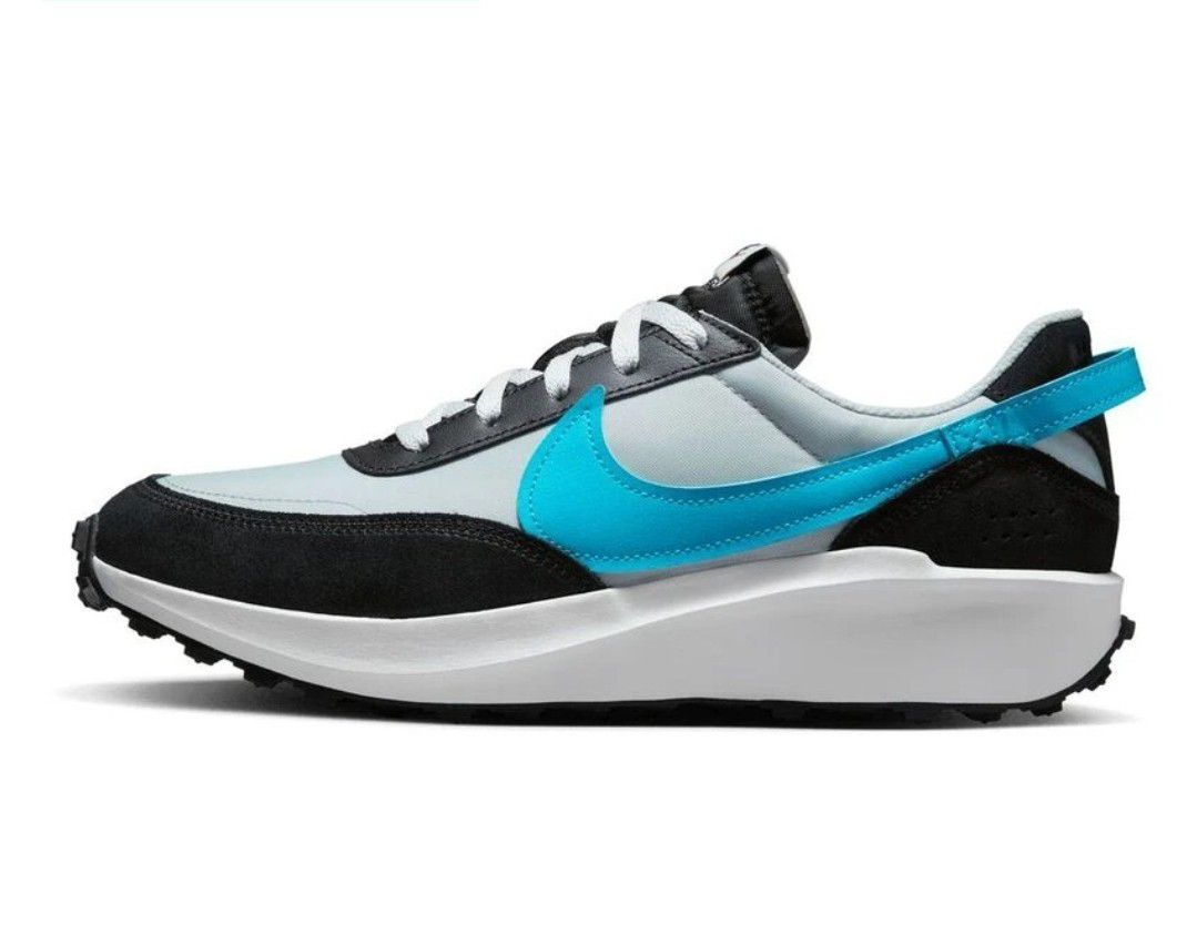 NikeHerren Waffle Debut Freizeitschuhe (Grau)