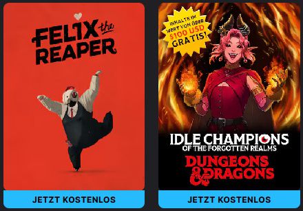đź Gratis-Spiele bei Epic Games - đź Gratis Spiele bei Epic Games Felix The Reaper & Idle Champions of the Forgotten Realms