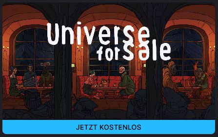 🎮 Gratis Spiel bei Epic Games Universe for Sale