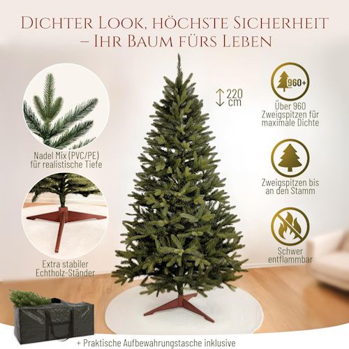 🎄 Pure Living premium künstlicher Weihnachtsbaum für 199,95€ (statt 250€) 🎄 Pure Living premium künstlicher Weihnachtsbaum für 199,95€ (statt 250€)