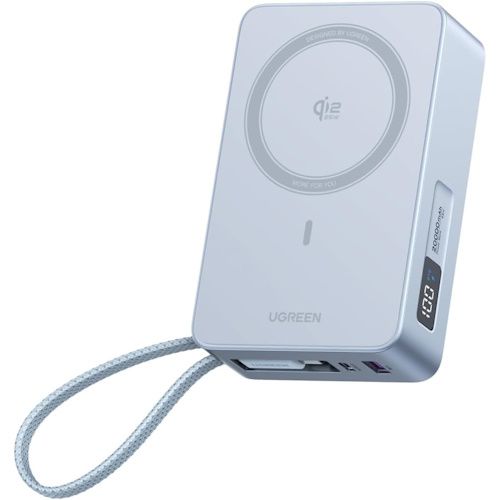 🔋 Ugreen MagFlow Magnetische Powerbank 20000mAh 25W für iPhone für 89,99€ (statt 120€)