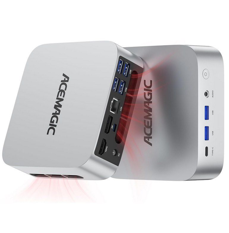 🖥️ ACEMAGIC M1 Mini PC mit Intel i9 11900H, 32GB & 1TB SSD für 451€ (statt 550€)