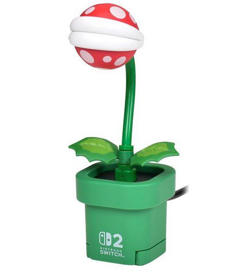 📷 Nintendo Piranha-Pflanzen-Kamera für 23,67€ (statt 35€) 📷 Nintendo Piranha Pflanzen Kamera für 23,67€ (statt 35€)