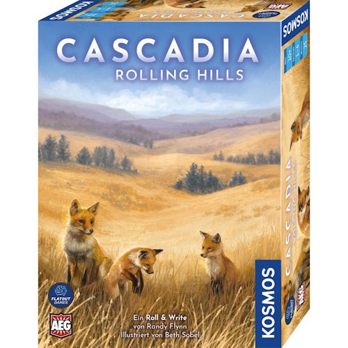 🦊 Kosmos 684730 Cascadia Rolling Hills für 12,99€ (statt 17€)